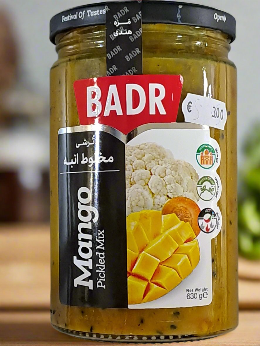 Badr Mango Pickled