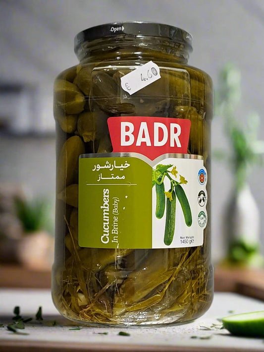 BADR Cucumbers