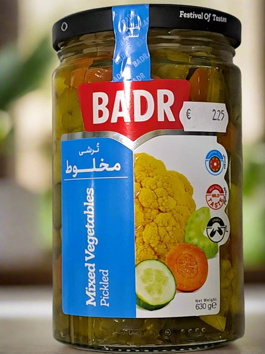 Badr Mixed Vegetables Pickled