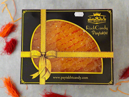 Paytakht Saffron Rock Candy