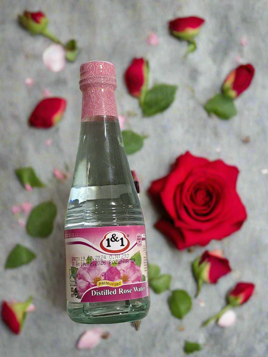 1&1 Distilled Rose Water 330ml