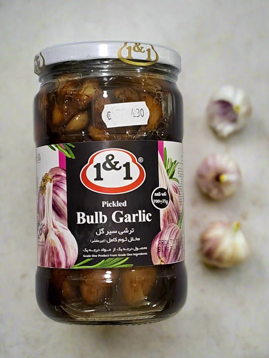 1&1 Pickled Bulb Garlic