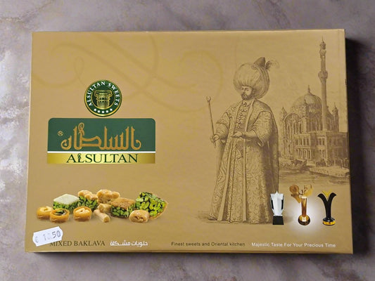 Al sultan Mixed Baklava