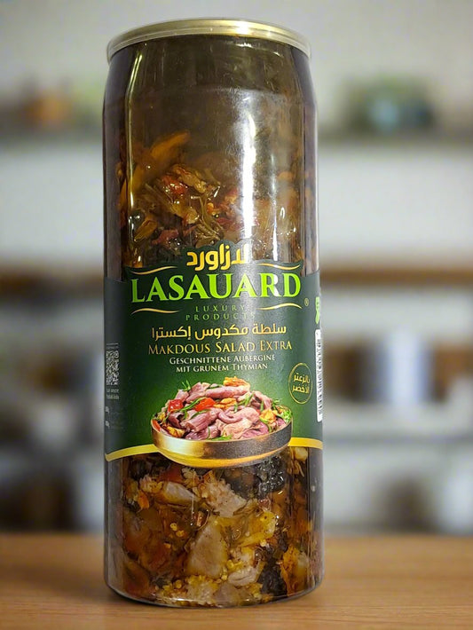 Lasauard Makdous Salad Extra