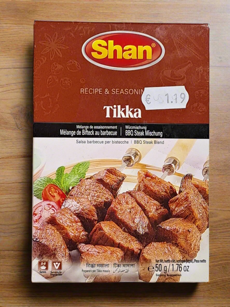 Shan Tikka Masla