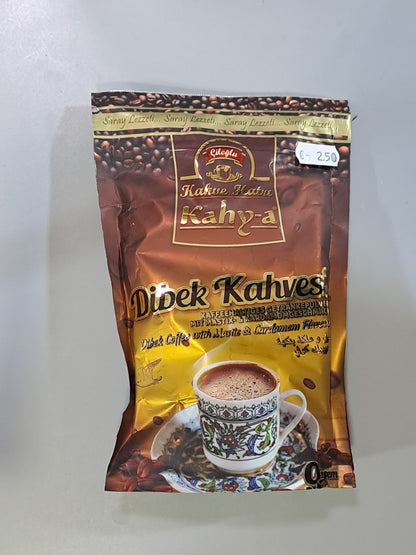 Kahya Dibek Kahvesi,  Traditional Turkish Coffee 100g