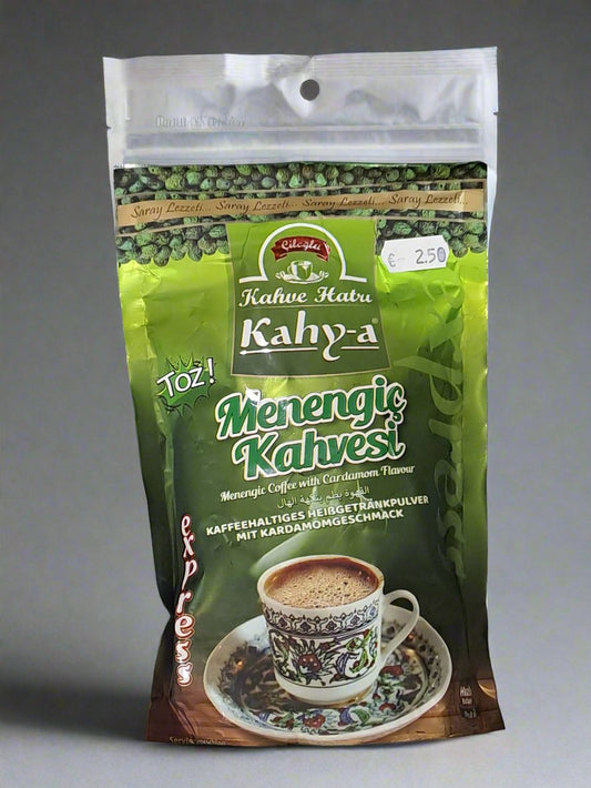 Kahve Hatu Kahya Menengis Kanvest, Turkish coffee 200g