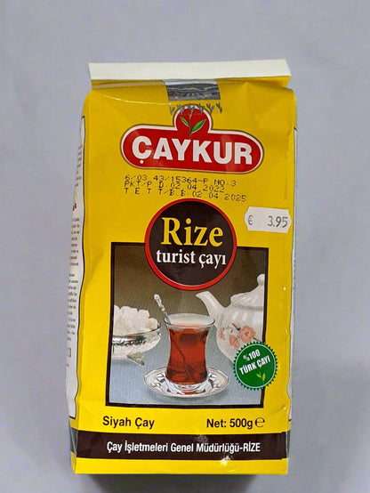 Caykur Rize turist çayi Turkish Tea