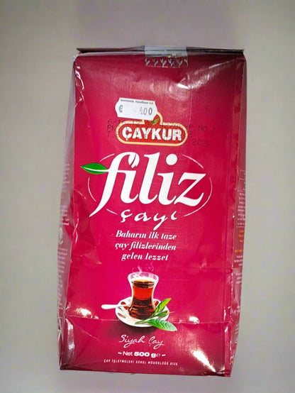 Caykur filiz sayi Turkish Tea