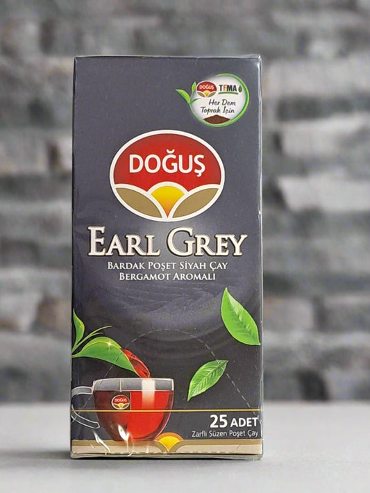 Dogus Earl Grey Turkish Tea