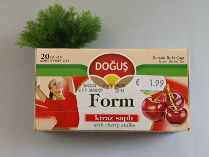 Dogus Form Kiraz Saph, tea with cherry stalks