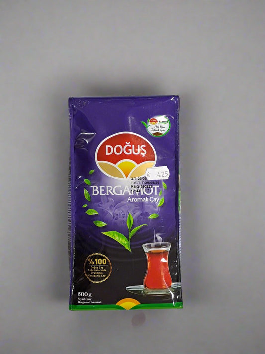 Dogus Bergamot Aromali Çay Turkish Tea