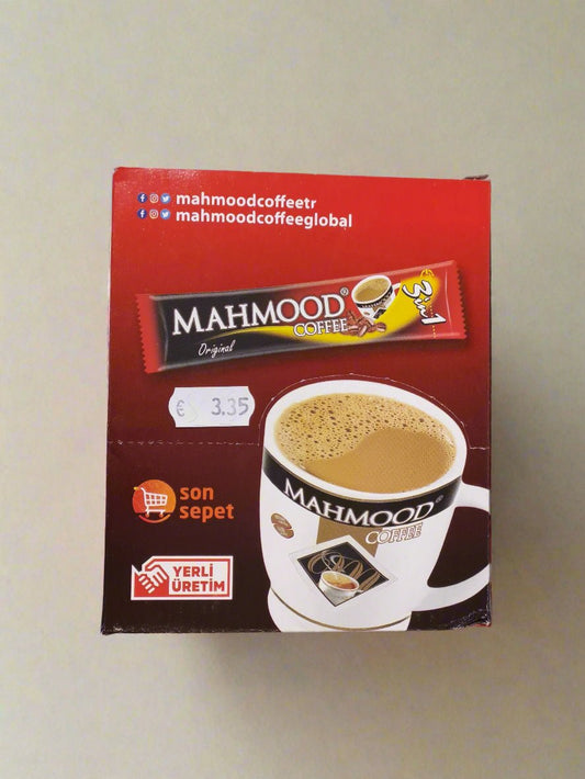 Mahmood Coffee  Original 3in1 sachets