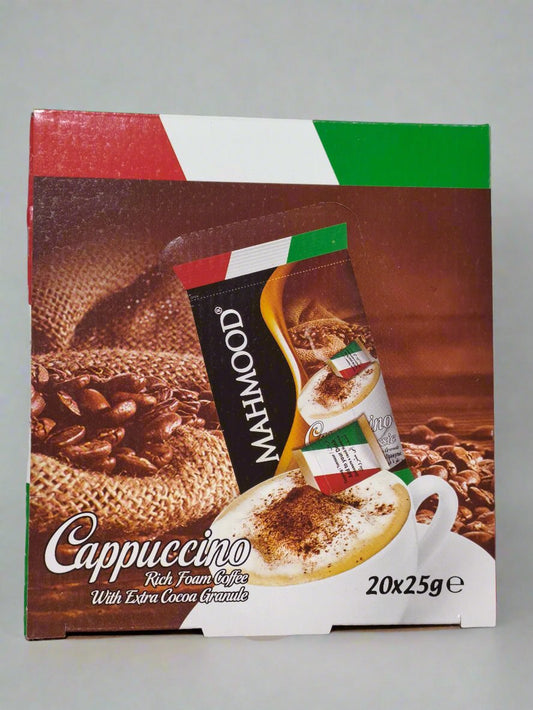 Mahmood Cappuccino Rich Foam Coffee