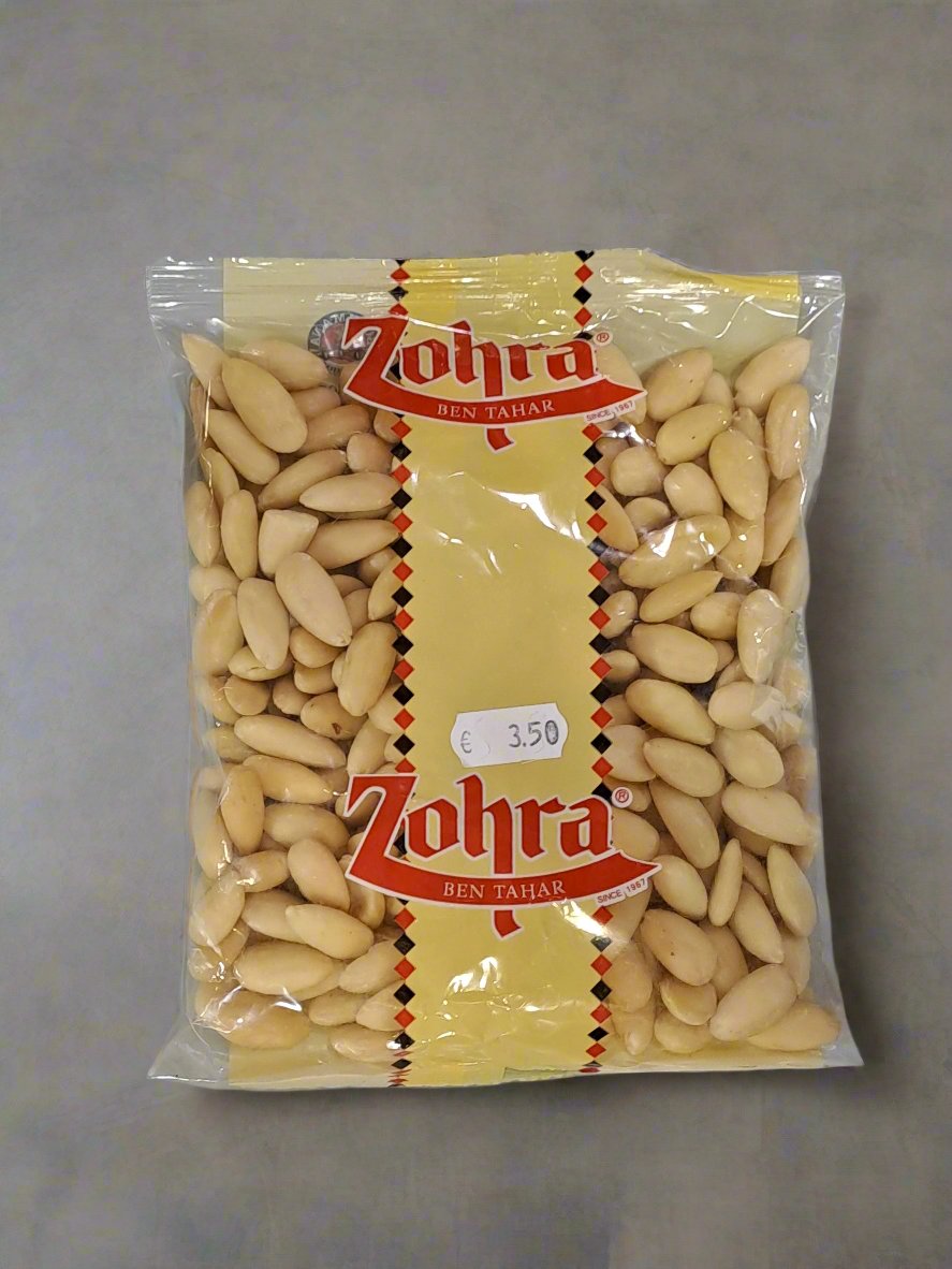 Zohra Witte Amandelen Premium White Almonds