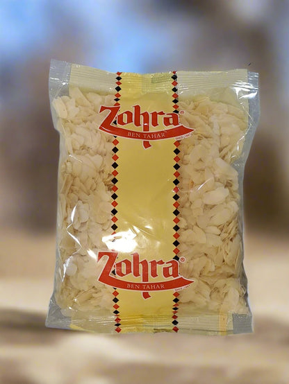 Zohra Amandei Schaafsel Finely Shaved Almonds