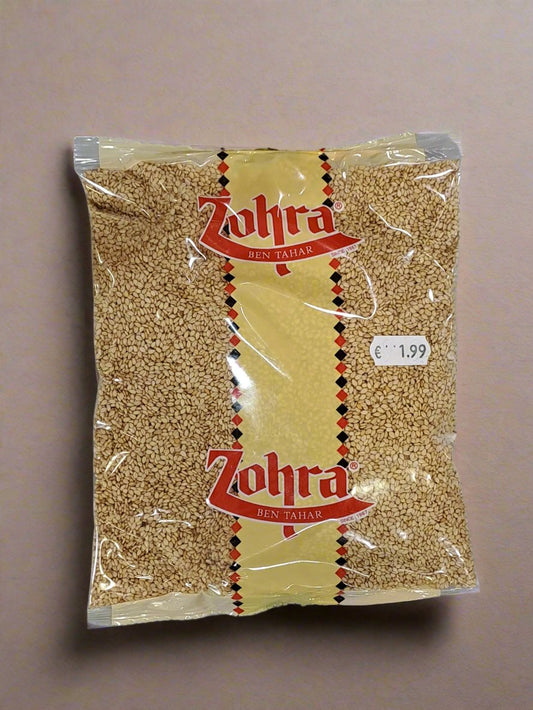 Zohra Sesam zaad Geroosterd (Roasted Sesame Seeds)