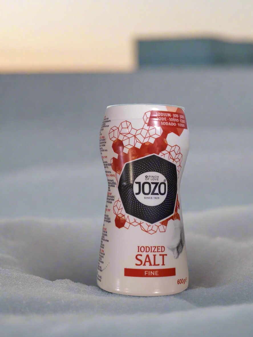 JOZO iodized Salt fine 600g