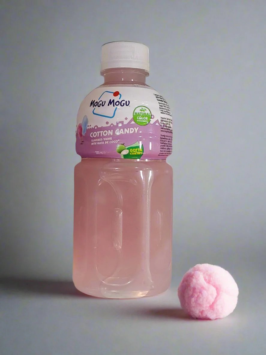 Mogu Mogu Cotton Candy Smaak 320Ml