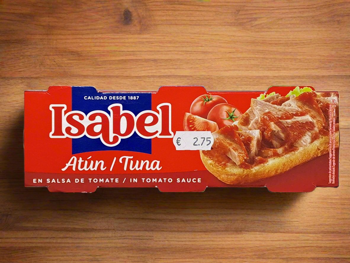 Isabel Tuna In Tomato Sauce