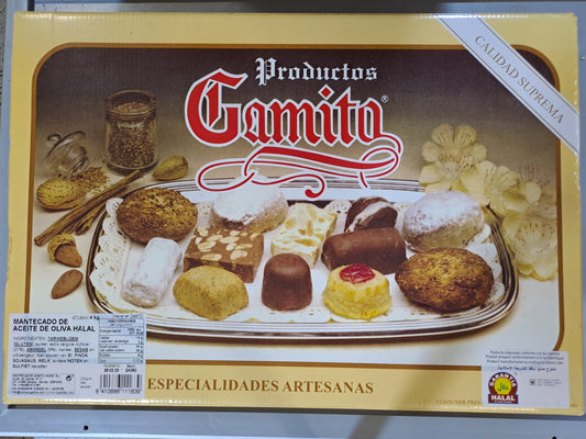 Gamita Productos Mantecado