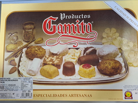 Gamita Productos Mantecado Choco Almendrado