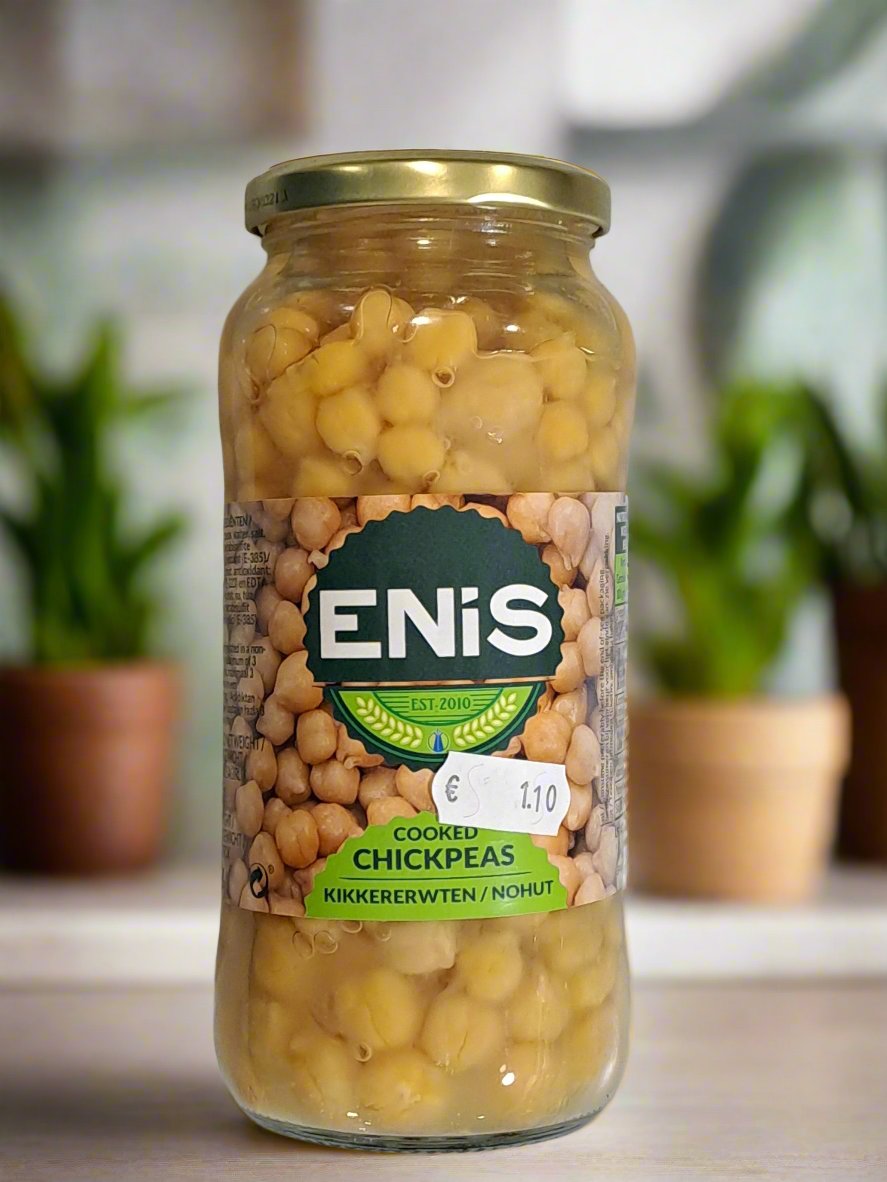 Enis Cooked Chickpeas