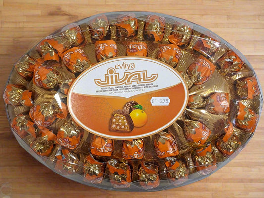 Evliya Orange Flavoured Cream