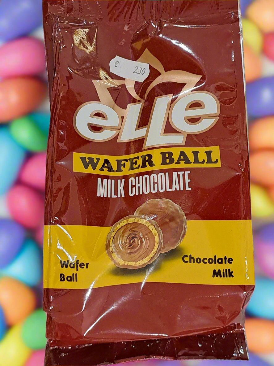 Elle Top Wafer Ball Milk Chocolate