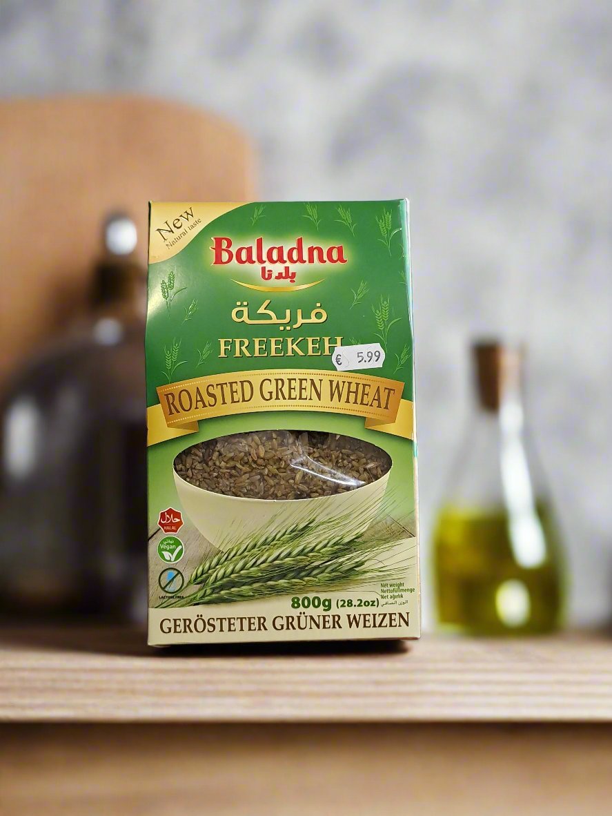 Baladna Roasted Green Wheat