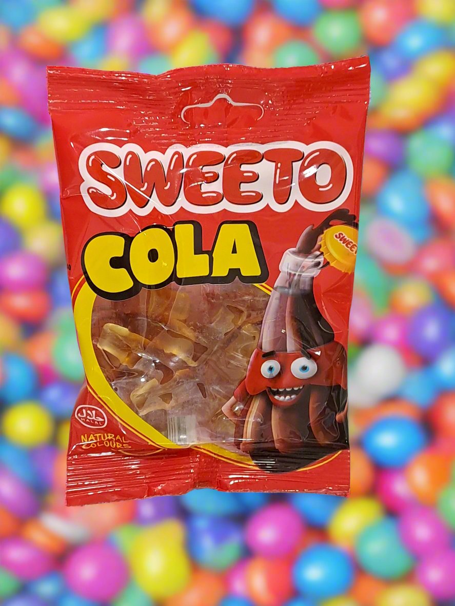 Natural Colours Sweeto Cola