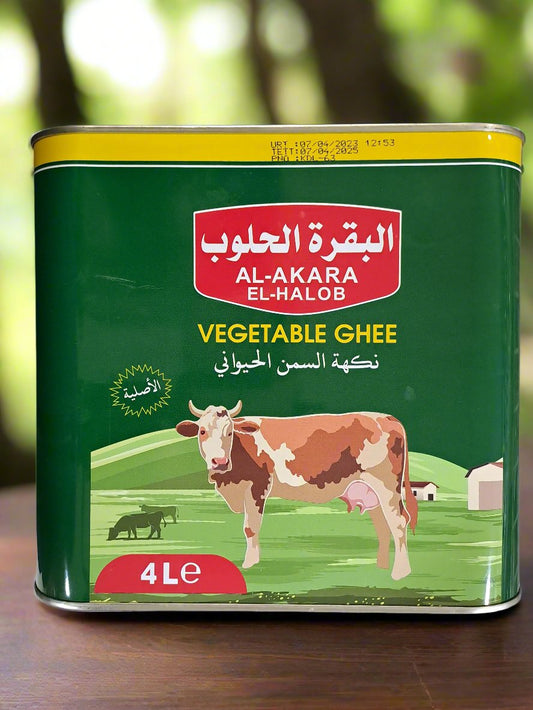 Al-Akara El-Halob Vegetable Ghee 4L