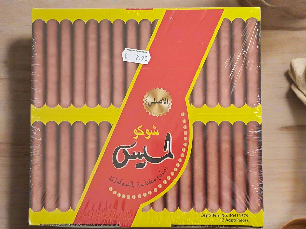 The Original chocolate fingers