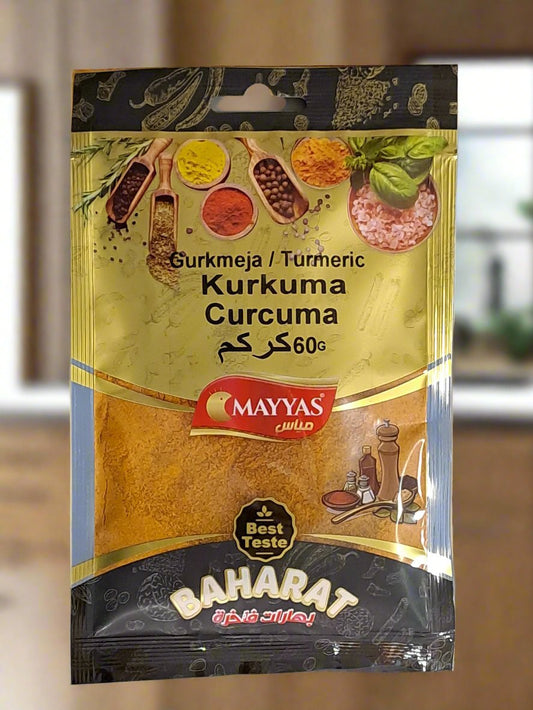 Mayyas  Gurkmeja / Turmeric 60G