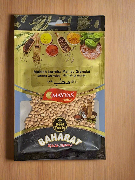 Mayyas  Mahlab Korrels/ Mahlab Granulat 40G