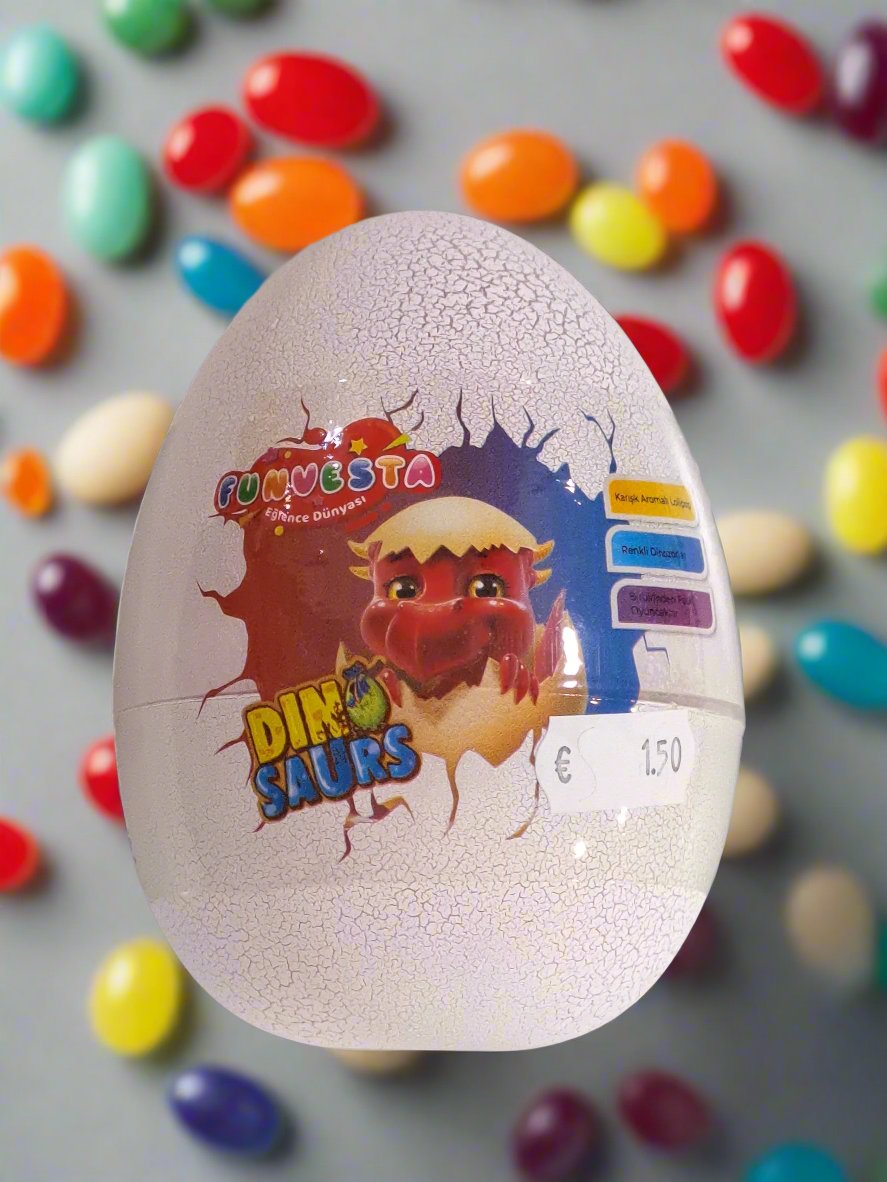 Funvesta Dinosaurs Candy eggs