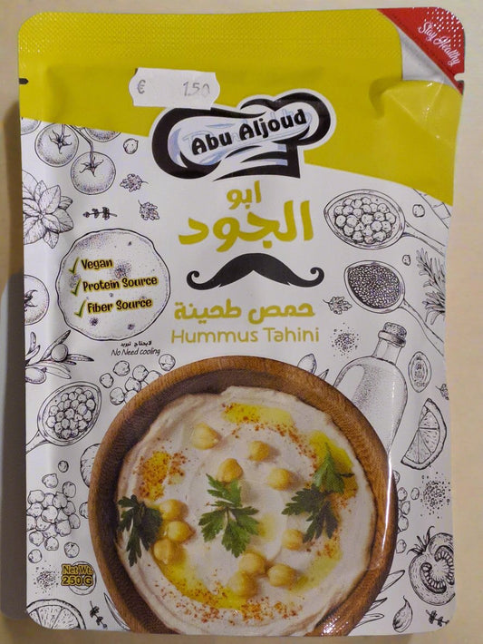 abu aljoud Hummus Tahini