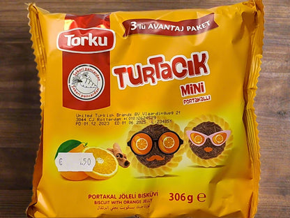 Torku Turacik Mini Biscuit With Orange Jelly