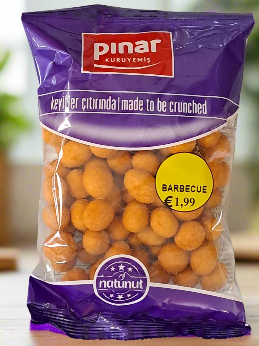 Pinar Made To Be Crunched Barbecue