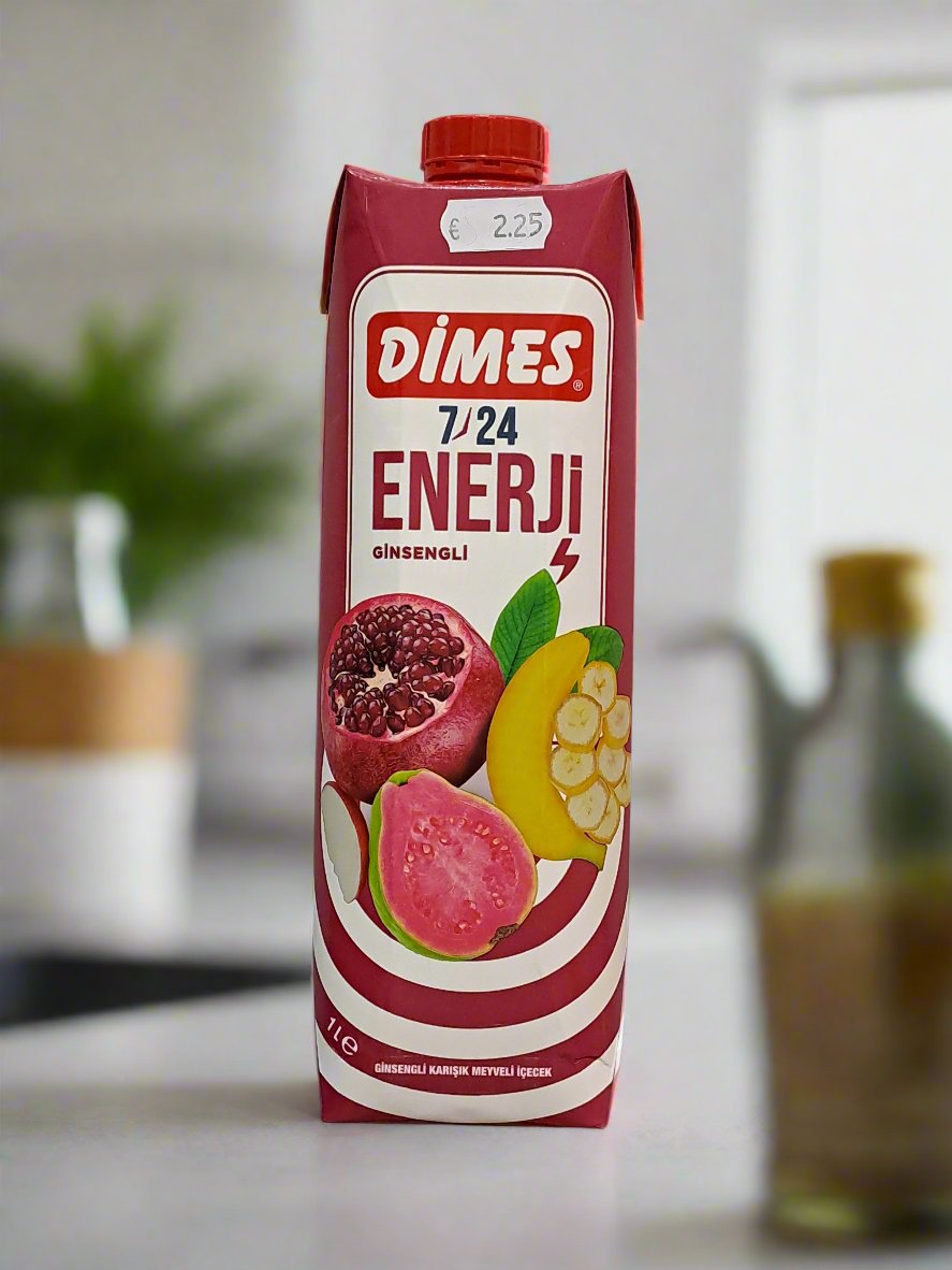 Dimes Enerji Ginsengli