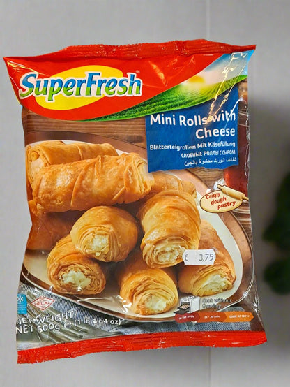 SuperFresh mini rools with cheese