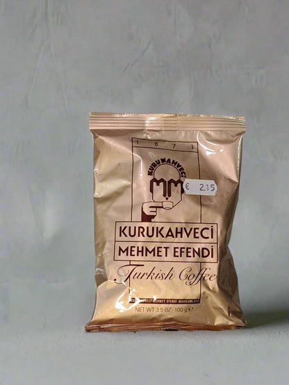 1871 Kuru Kahvaci Cafe Ture Kurukahveci Mehmet Efendi, Turkish coffee 100g