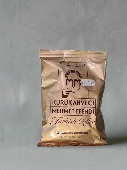 1871 Kuru Kahvaci Cafe Ture Kurukahveci Mehmet Efendi, Turkish coffee 100g