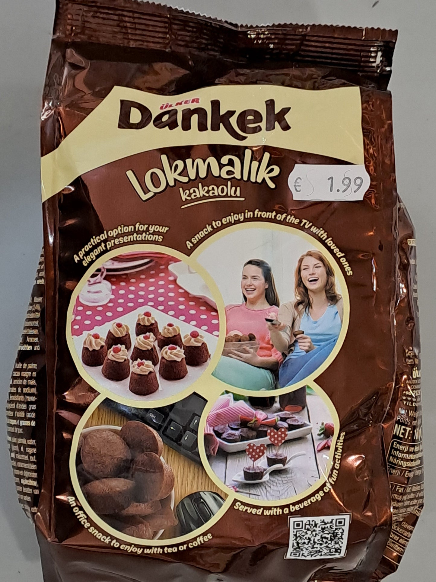 Ulker Dankek Lokmalik Kakaolu