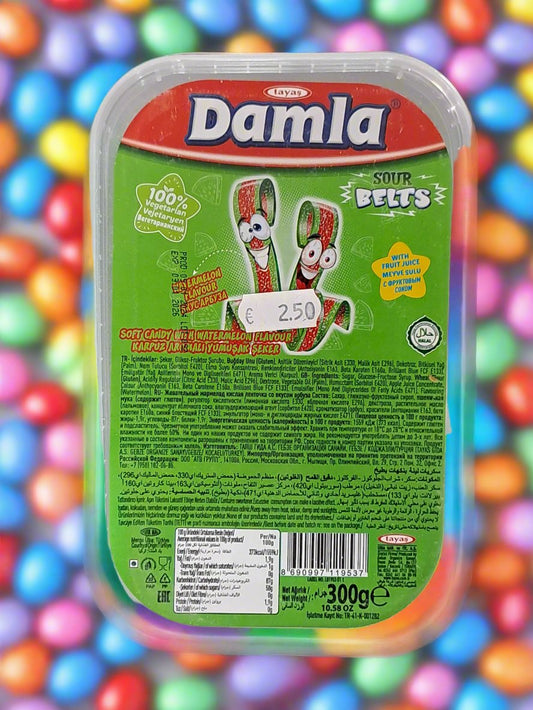 tayas Damla Sour Belts