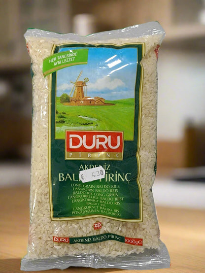 Duru Long Grain Baldo Rige