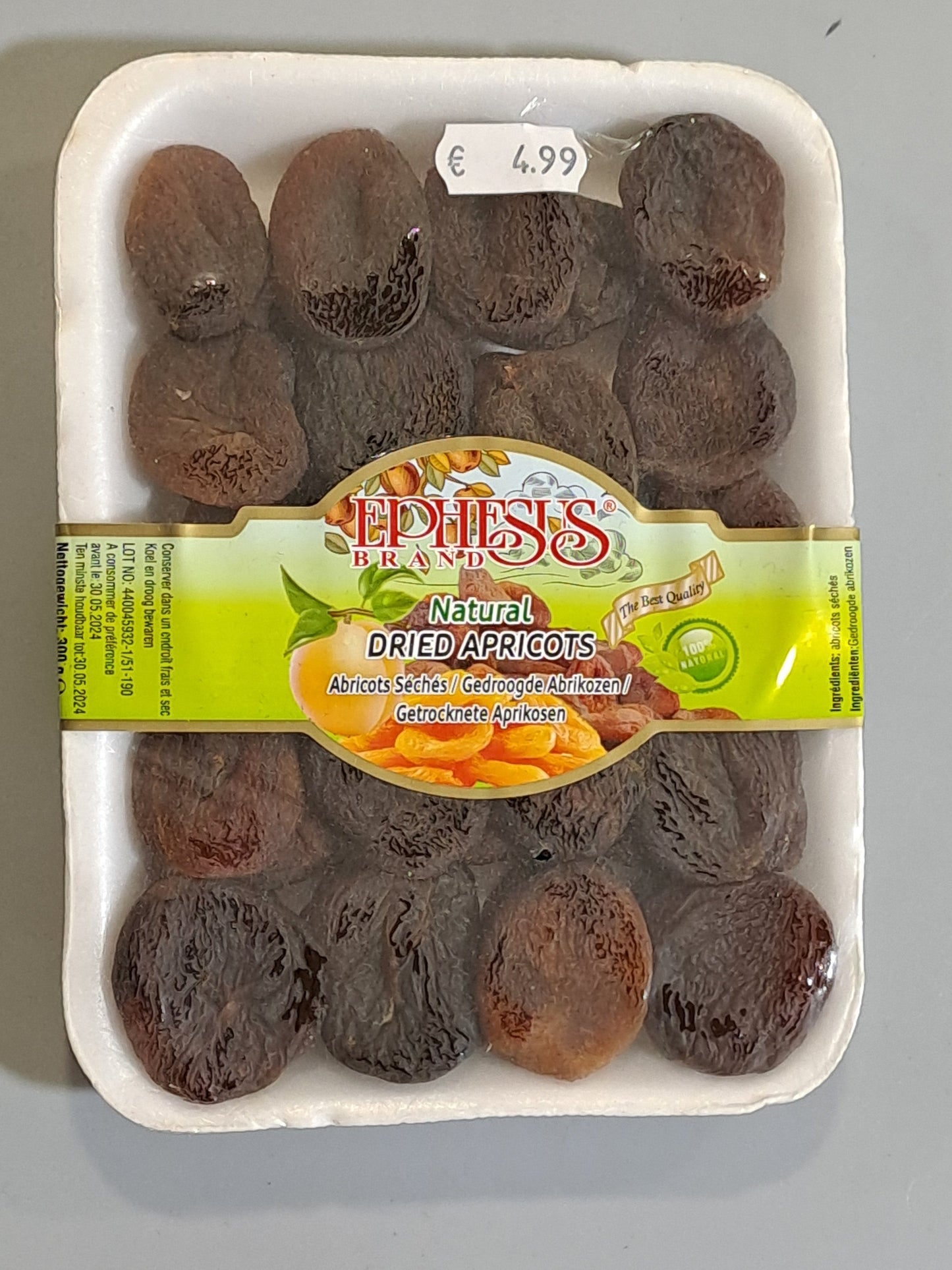 Ephesus Natural The Best Quality Dried Apricots