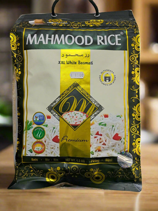 Mahmood Rice Xxl White Basmati