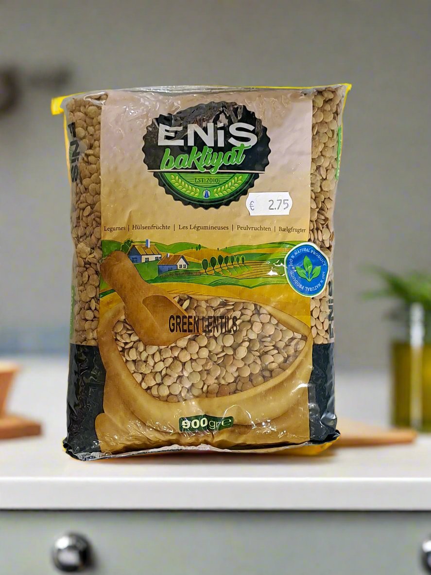 Enis Green Lentils