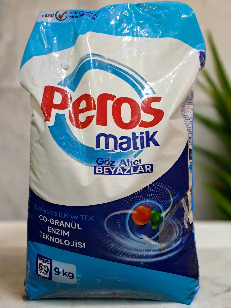 Peros Matik Beyazlar 9Kg